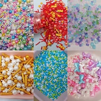 Nouvelles perles de sucre colorées et scintillantes pour machines à barbe à papa, décoration de pâtisserie