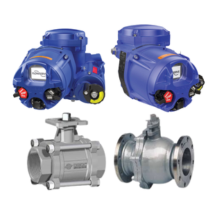 <b>Actuators</b>-QXMB/MX/QX Series, Type B <b>Linear</b> Base (LB) | HART Field Unit) - Product Image 2