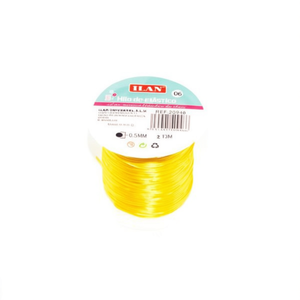 Filo Elastico Ilan 0,5 mm Giallo 15 M per Creazione di Gioielli - Product Image 2