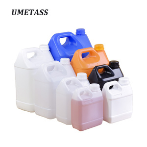 UMETASS Haute Qualité Vente en Gros 1L <span class=keywords><strong>Bidon</strong></span> Carré en Plastique Jerrycan pour Emballage Liquide - Product Image 3