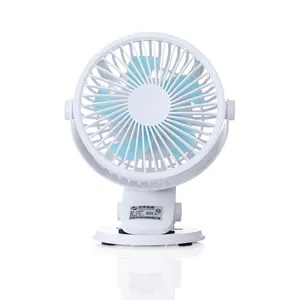 Es lohnt sich, Desktop Small Size Fan Kunststoff Mini Fan mit Clip zu kaufen