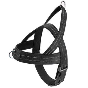 Arnés Táctico Tipo Chaleco para Perros de Raza Grande, Correa de Pecho Antitirones, Collar y Correa de Tracción Resistente para Perros - Product Image 4