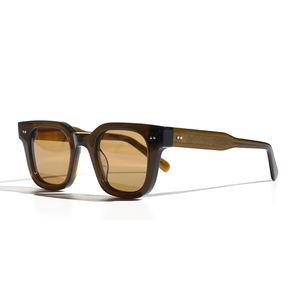 Finione Gafas de sol mode 1970S Style irrégulier soleil verre acétate lunettes de soleil unisexe polarisé <span class=keywords><strong>TAC</strong></span> haut - Product Image 2