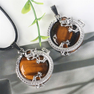 จี้คริสตัลรูปมังกรสำหรับตกแต่ง ขายส่งเครื่องประดับคริสตัล - Product Image 6