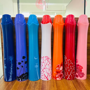 LS Nouveaux designs variés de parapluies en plastique en forme de rose - Product Image 1