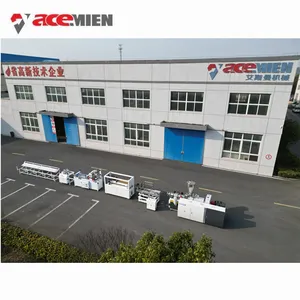 WPC PVC Wood Plastic Composite Panel / Profile / Decking / Floor / Extruder Making Machine