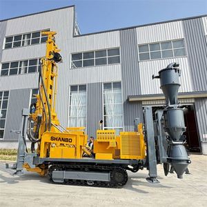 Foreuse géologique pour puits profonds de 1200 m, diesel, portable, 23 tonnes, FSL1200, 264 kW, à circulation inversée (RC), économe en énergie - Product Image 4