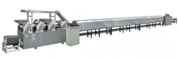 Machine extrudeuse de biscuits à commande intelligente, ligne de production de biscuits, machine à fabriquer des biscuits mous, ligne de production de snacks