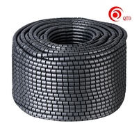 Tubo Corrugado para Cableado, Aislamiento de Cable Abierto, Funda Protectora Ignífuga, Materia Prima Importada, Corte ISO9001
