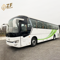 Autocar de luxe d'occasion de Chine, diesel, manuel, conduite à gauche et à droite, 50 places, pour le transport