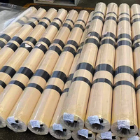 Bâche PVC laminée 630GSM 650GSM 680GSM 1100GSM, Rouleau de tissu bâche enduit PVC, Lona PVC Tarp