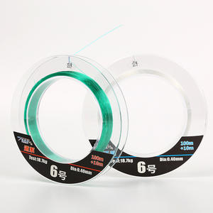 Línea de Pesca de Nylon Hjw de 100M, Alta Resistencia, Transparente, para Peces Gigantes - Product Image 2