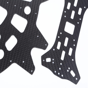 Haute résistance 3mm 5mm 8mm CNC coupe feuille mince en Fiber de carbone - Product Image 4