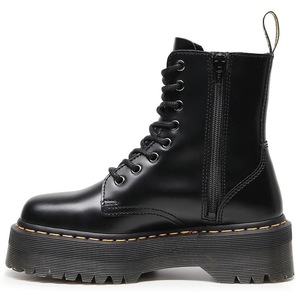 Chaussures de Cross-Training en Gros, Bottes à Plateforme en Cuir Blanc - Product Image 3