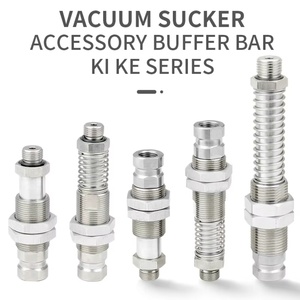 Soporte de Succión al Vacío de Aleación de Aluminio, Varilla Amortiguadora, Accesorios para Manipulador Telescópico KE/KI1/8-1/4-3/8-1/2 con Tornillos Internos de 1/4-3/8-1/2 Pulgadas - Product Image 2