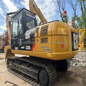 Caterpillar 320d excavadora 20 toneladas excavadora usada CAT 320d 320c Excavadora hidráulica para la venta - Product Image 1