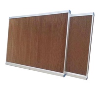 Fournisseur Direct : Panneau de Refroidissement Portable en Papier Nid d'Abeille pour Évaporation Humide, Refroidissement par Évaporation d'Eau pour Exploitations Agro-Pecuaires
