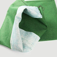Sac écologique à haute résistance à la traction, sac géotextile perméable pour la restauration des mines, la prévention des glissements de terre sur les pentes