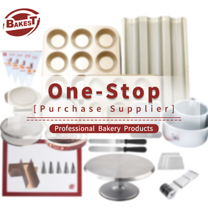 BAKEST قالب كعك غير لاصق, قالب كعك مربع الشكل ، قوالب خبز ، قالب كعك قابل للإزالة من الأسفل - Product Image 6