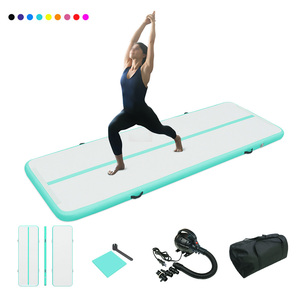<span class=keywords><strong>Piste</strong></span> <span class=keywords><strong>de</strong></span> <span class=keywords><strong>tumbling</strong></span> <span class=keywords><strong>gonflable</strong></span> durable en PVC AirTrack 3*1*0.1m pour la gymnastique - Product Image 5