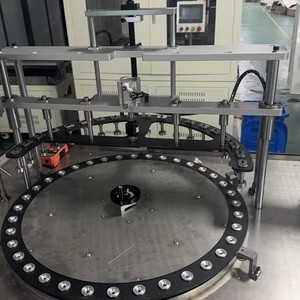 Heat Pipe Powder Filling Machine with Adjustable Vibration System - Product Image 2
