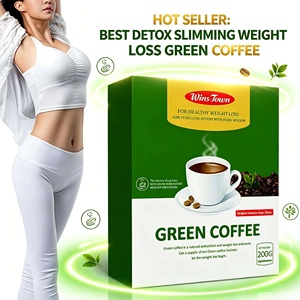 Thé au café instantané amincissant <span class=keywords><strong>et</strong></span> naturel OEM Thé mince au café vert pour un usage adulte <span class=keywords><strong>coupe</strong></span>-<span class=keywords><strong>faim</strong></span> <span class=keywords><strong>et</strong></span> brûleur de graisse - Product Image 1