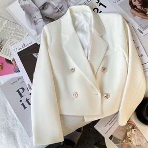 Chaqueta de Traje Elegante y Holgada de Talla Grande, Estilo Primavera-Otoño 2026, para Mujer - Product Image 1