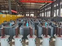 Transformador Monofásico Sumergido en Aceite de 80KVA/35KV para Montaje en Poste con Bobinado de Cobre