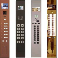 Boîtiers de commande d'ascenseur encastrés compatibles avec les grandes marques, alimentés en courant continu, design moderne et minimaliste