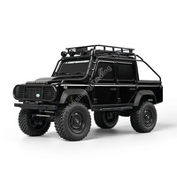 Juguete MN-111 KIT, Kit de Coche RC, Escala 1/18, 2.4G, Totalmente Proporcional, 4WD, Motor sin Escobillas, Camioneta RC Todoterreno
