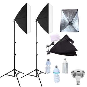 Hộp Đèn Khuếch Tán Nhiếp Ảnh Photostudio Với Chân Máy <span class=keywords><strong>2</strong></span> Mét, Đèn LED, Hộp Mềm Cho Studio Chụp Ảnh - Product Image 2