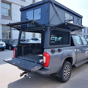 Carpa Deslizable para Camioneta, Personalizada, para las Cuatro Estaciones, Impermeable, de Aluminio y Mylar, con Apertura Automática, para Viajes - Product Image 1