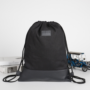 BSCI chứng nhận nhà máy giá bán buôn dây kéo Ba lô biểu tượng tùy chỉnh của phụ nữ Ba lô dây kéo túi bông vải Polyester - Product Image 1