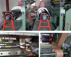 CNC Automatic Foil Winding <strong>Machine</strong> Foil Winding <strong>Machine</strong> For Transformer <strong>Coil</strong> Making - Product Image 4