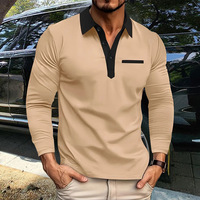 Fabricants de vêtements, t-shirts personnalisés à manches longues, polos décontractés pour hommes, t-shirts pour hommes, tailles s m l xl xl xxl xxxl