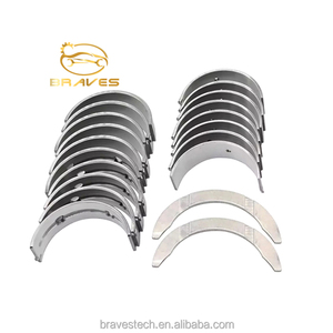 Pièce détachée M54 Jeu de roulements principaux de bielle pour <span class=keywords><strong>BMW</strong></span> E46 330i B25 530i X3 X5 325i Ci <span class=keywords><strong>Ti</strong></span> Z4 3.0L Roulements de vilebrequin 11 21 1 706 829 - Product Image 2