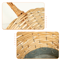Panier-cadeau JY-Men avec fleurs artificielles, panier-cadeau pour femmes, 10 pièces, ensembles de bain Luxetique, panier-cadeau pour hommes