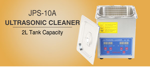 Limpiador Ultrasónico Digital Potente de Acero Inoxidable con Tanque de 3L, Fuente de Alimentación Eléctrica con Temporizador y Calentamiento, desde Almacén en la República Checa - Product Image 4