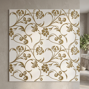 Azulejos Decorativos de Pared de Cerámica Digital Esmaltada, Color Dorado Plateado, 12x24, Atractivos para Interiores de Hotel - Product Image 6