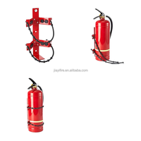 Support de montage réglable en acier inoxydable pour extincteur à poudre sèche, compatible avec les modèles de 2,5 lb/5 lb, protection incendie facile