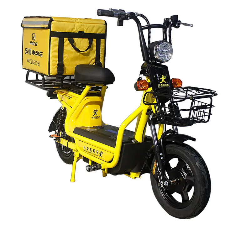 48v E-bike Controller Livraison de nourriture électrique à emporter E Bike