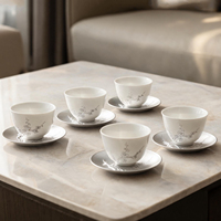 Sous-verre rond en métal écologique de 8 cm pour isolation thermique, protection des tables, tapis pour restaurants, tasses à thé/café