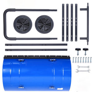 Schnees chieber Schnees chaufeln mit einstellbarer Höhe und Winkel Schnee räumung mit 30 "x 16" Klingen pflug - Product Image 3