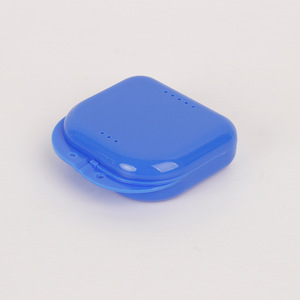 Dental Braces <b>Case</b> Tooth Storage Box Orthodontic <b>Retainer</b> Container For Adults One Time Use - Product Image 1