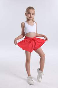 Pantaloncini Sportivi Fluidi King Mcgreen Star per Bambine e Ragazze, Gonne Corte a <span class=keywords><strong>Farfalla</strong></span> per Corsa, Allenamento e Sport Estivi - Product Image 6