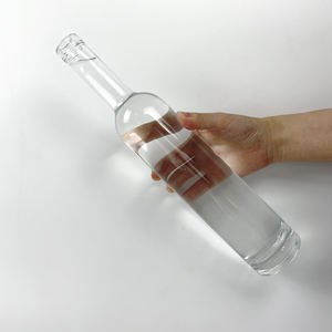 Botellas de licor exóticas personalizadas 500ml 700ml 750ml 1000ml Botella de licor de vidrio vacía con corcho <span class=keywords><strong>Gin</strong></span> Glass Bottle Factory - Product Image 2