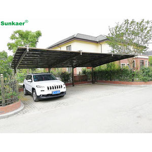 <span class=keywords><strong>Fabricant</strong></span> fourniture couverture de patio <span class=keywords><strong>abri</strong></span> <span class=keywords><strong>vélo</strong></span> extérieur métal aluminium abris de voiture Parking <span class=keywords><strong>abri</strong></span> de voiture auvent étanche - Product Image 3