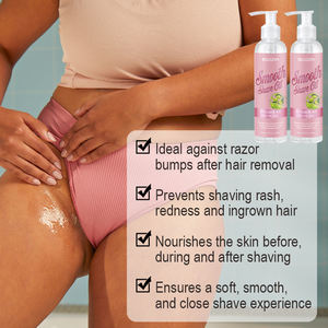 Huile de pré-rasage Réduire la traînée et la brûlure <span class=keywords><strong>du</strong></span> <span class=keywords><strong>rasoir</strong></span> Huile de rasage naturelle pour la peau apaisante pour tout le corps - Product Image 4