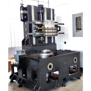 H-VL850金属部品ドリルフライス<span class=keywords><strong>CNC</strong></span>垂直旋盤<span class=keywords><strong>CNC</strong></span>旋盤 - Product Image 2