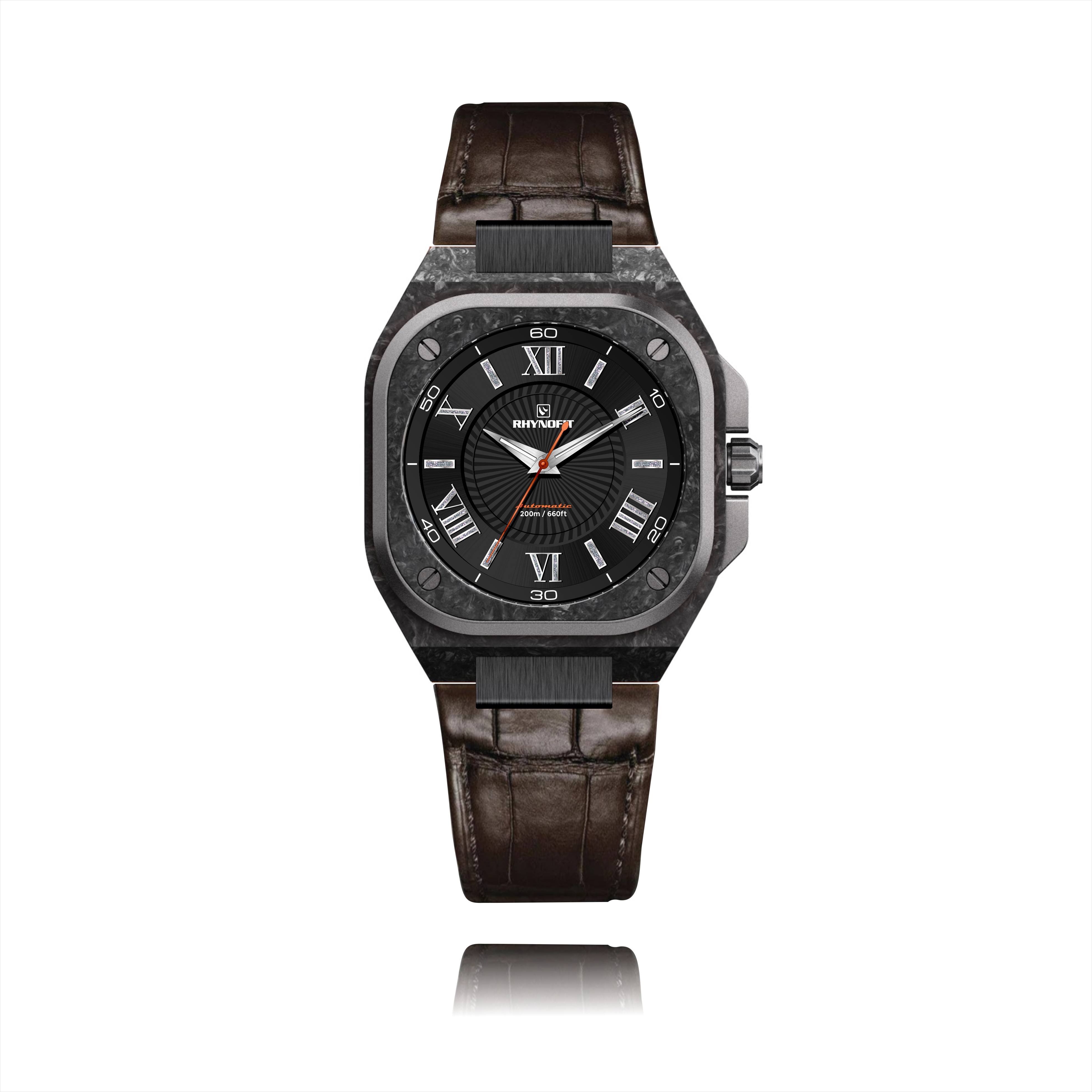 สีน้ำตาล